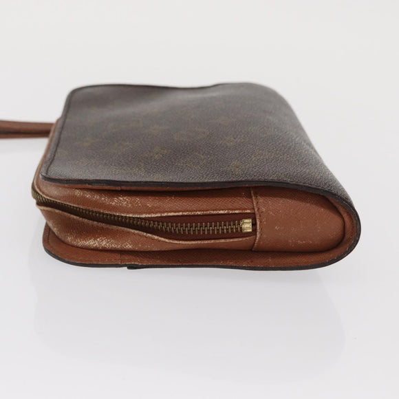 LOUIS VUITTON Monogram Orsay Clutch Bag M51790 LV Auth bs32991