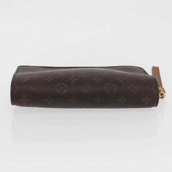LOUIS VUITTON Monogram Orsay Clutch Bag M51790 LV Auth bs32991