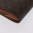 LOUIS VUITTON Monogram Orsay Clutch Bag M51790 LV Auth bs32991-8
