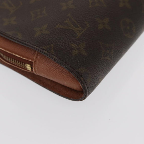 LOUIS VUITTON Monogram Orsay Clutch Bag M51790 LV Auth bs32991