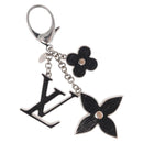 LOUIS VUITTON Bijusac Fleur Deux Charm metal Silver M65084 LV Auth bs32992-1