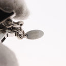 LOUIS VUITTON Bijusac Fleur Deux Charm metal Silver M65084 LV Auth bs32992-12