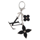 LOUIS VUITTON Bijusac Fleur Deux Charm metal Silver M65084 LV Auth bs32992-2