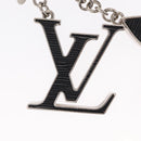LOUIS VUITTON Bijusac Fleur Deux Charm metal Silver M65084 LV Auth bs32992-3