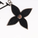LOUIS VUITTON Bijusac Fleur Deux Charm metal Silver M65084 LV Auth bs32992-4