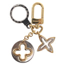 LOUIS VUITTON Porte Cles Ansolence Charm metal Silver M66133 LV Auth bs32993-2