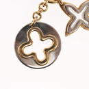 LOUIS VUITTON Porte Cles Ansolence Charm metal Silver M66133 LV Auth bs32993-3