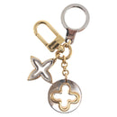 LOUIS VUITTON Porte Cles Ansolence Charm metal Silver M66133 LV Auth bs32993-6