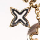 LOUIS VUITTON Porte Cles Ansolence Charm metal Silver M66133 LV Auth bs32993-8