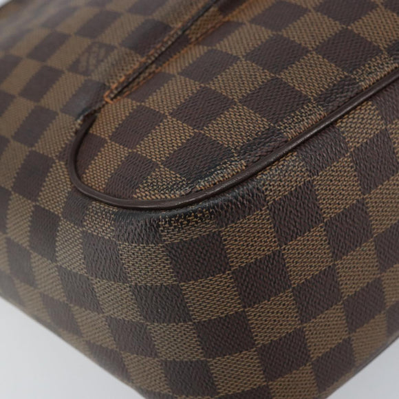 LOUIS VUITTON Damier Ebene Olaf GM Shoulder Bag N41440 LV Auth bs32996