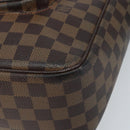 LOUIS VUITTON Damier Ebene Olaf GM Shoulder Bag N41440 LV Auth bs32996-17