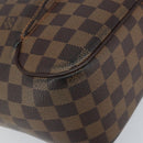 LOUIS VUITTON Damier Ebene Olaf GM Shoulder Bag N41440 LV Auth bs32996-18
