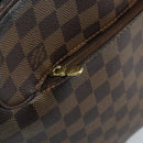 LOUIS VUITTON Damier Ebene Olaf GM Shoulder Bag N41440 LV Auth bs32996-19