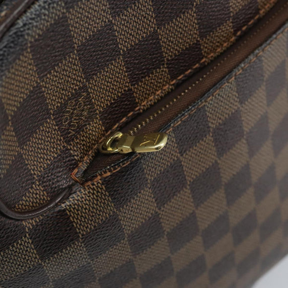 LOUIS VUITTON Damier Ebene Olaf GM Shoulder Bag N41440 LV Auth bs32996