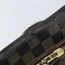 LOUIS VUITTON Damier Ebene Olaf GM Shoulder Bag N41440 LV Auth bs32996-8
