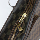LOUIS VUITTON Damier Ebene Olaf GM Shoulder Bag N41440 LV Auth bs32996-9