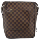LOUIS VUITTON Damier Ebene Olaf GM Shoulder Bag N41440 LV Auth bs32996-13