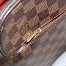 LOUIS VUITTON Damier Ebene Olaf GM Shoulder Bag N41440 LV Auth bs32996-23