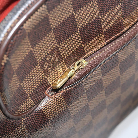 LOUIS VUITTON Damier Ebene Olaf GM Shoulder Bag N41440 LV Auth bs32996