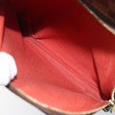 LOUIS VUITTON Damier Ebene Olaf GM Shoulder Bag N41440 LV Auth bs32996-24