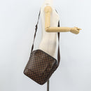 LOUIS VUITTON Damier Ebene Olaf GM Shoulder Bag N41440 LV Auth bs32996-25