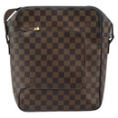 LOUIS VUITTON Damier Ebene Olaf GM Shoulder Bag N41440 LV Auth bs32996-2