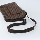 LOUIS VUITTON Damier Ebene Olaf GM Shoulder Bag N41440 LV Auth bs32996-7