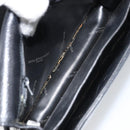 GIVENCHY Shoulder Bag Leather Black Gold Auth bs32997-17