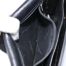 GIVENCHY Shoulder Bag Leather Black Gold Auth bs32997-21