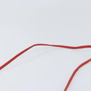 GIVENCHY Shoulder Bag Leather Red Gold Auth bs32998-8