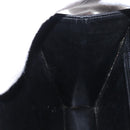 BALLY Shoulder Bag Leather Black Gold Auth bs33000-21