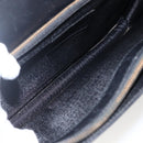 Gianni Versace Hand Bag Leather Black Gold Auth bs33005-12