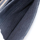 Gianni Versace Hand Bag Leather Black Gold Auth bs33005-23