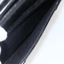 Gianni Versace Hand Bag Leather Black Gold Auth bs33005-24