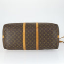LOUIS VUITTON Monogram Keepall Bandouliere 55 Boston Bag M41414 LV Auth bs33008-5