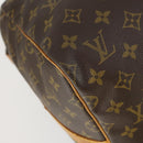 LOUIS VUITTON Monogram Keepall Bandouliere 55 Boston Bag M41414 LV Auth bs33008-17