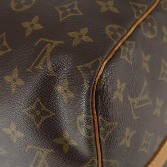 LOUIS VUITTON Monogram Keepall Bandouliere 55 Boston Bag M41414 LV Auth bs33008