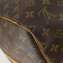 LOUIS VUITTON Monogram Keepall Bandouliere 55 Boston Bag M41414 LV Auth bs33008-19
