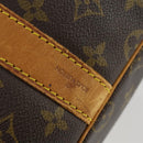 LOUIS VUITTON Monogram Keepall Bandouliere 55 Boston Bag M41414 LV Auth bs33008-20