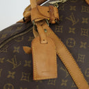 LOUIS VUITTON Monogram Keepall Bandouliere 55 Boston Bag M41414 LV Auth bs33008-21