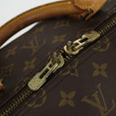 LOUIS VUITTON Monogram Keepall Bandouliere 55 Boston Bag M41414 LV Auth bs33008-22