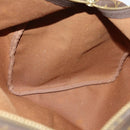 LOUIS VUITTON Monogram Keepall Bandouliere 55 Boston Bag M41414 LV Auth bs33008-23
