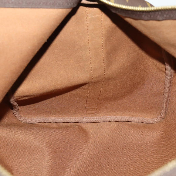 LOUIS VUITTON Monogram Keepall Bandouliere 55 Boston Bag M41414 LV Auth bs33008