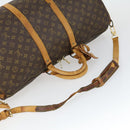 LOUIS VUITTON Monogram Keepall Bandouliere 55 Boston Bag M41414 LV Auth bs33008-7