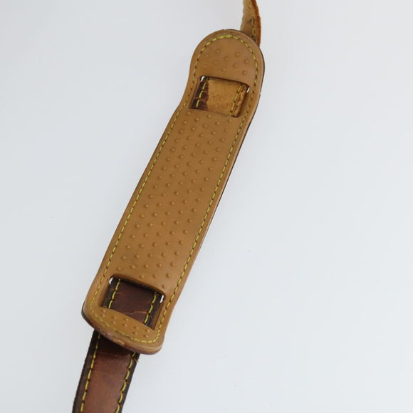 LOUIS VUITTON Monogram Keepall Bandouliere 55 Boston Bag M41414 LV Auth bs33008