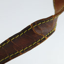 LOUIS VUITTON Monogram Keepall Bandouliere 55 Boston Bag M41414 LV Auth bs33008-8