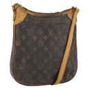 LOUIS VUITTON Monogram Odeon PM Shoulder Bag M56390 LV Auth bs33011-1
