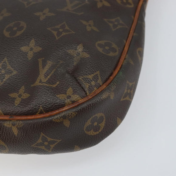 LOUIS VUITTON Monogram Odeon PM Shoulder Bag M56390 LV Auth bs33011