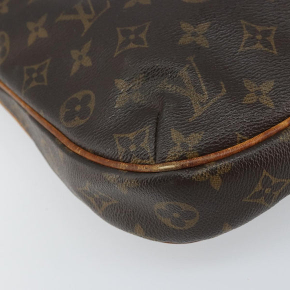 LOUIS VUITTON Monogram Odeon PM Shoulder Bag M56390 LV Auth bs33011