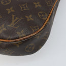 LOUIS VUITTON Monogram Odeon PM Shoulder Bag M56390 LV Auth bs33011-12